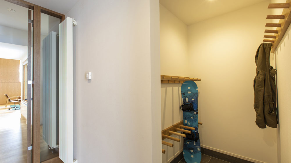 Birchwood - Secure dry room